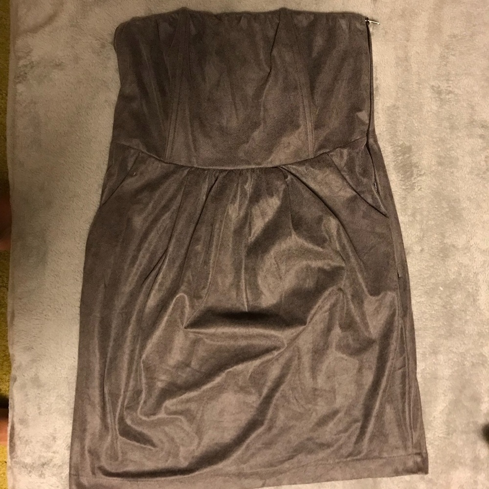 Strapless Dress